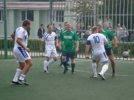 СПАРТАКИАДА. В футболе кременчугским депутатам не было равных.