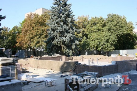 Фонтан в сквере «Октябрьский» откроют 28 сентября Фонтан в сквере «Октябрьский» откроют 28 сентября