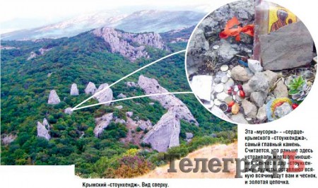 «ТелеграфЪ» отпраздновал свой 13-й День рождения в крымском «стоунхендже»