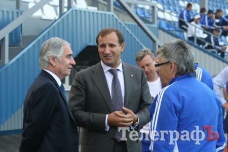 ФУТБОЛ. Кубок Украины. «Динамо» уже в Кременчуге. (Фото, видео).