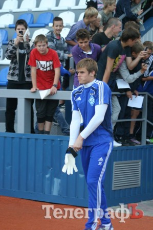 ФУТБОЛ. Кубок Украины. «Динамо» уже в Кременчуге. (Фото, видео).