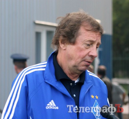 ФУТБОЛ. Кубок Украины. «Динамо» уже в Кременчуге. (Фото, видео).