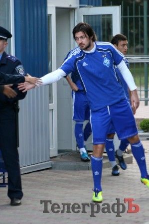 ФУТБОЛ. Кубок Украины. «Динамо» уже в Кременчуге. (Фото, видео).