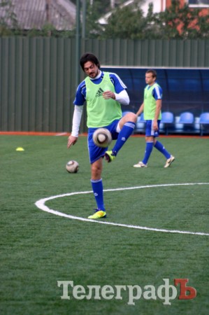 ФУТБОЛ. Кубок Украины. «Динамо» уже в Кременчуге. (Фото, видео).