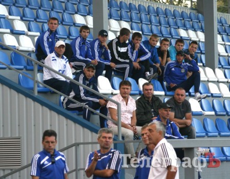 ФУТБОЛ. Кубок Украины. «Динамо» уже в Кременчуге. (Фото, видео).