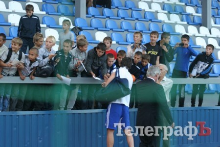 ФУТБОЛ. Кубок Украины. «Динамо» уже в Кременчуге. (Фото, видео).