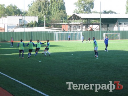 ФУТБОЛ. Кубок Украины. «Динамо» уже в Кременчуге. (Фото, видео).