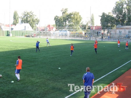 ФУТБОЛ. Кубок Украины. «Динамо» уже в Кременчуге. (Фото, видео).