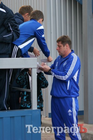 ФУТБОЛ. Кубок Украины. «Динамо» уже в Кременчуге. (Фото, видео).