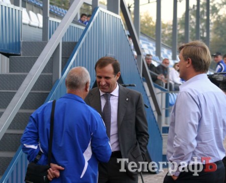 ФУТБОЛ. Кубок Украины. «Динамо» уже в Кременчуге. (Фото, видео).