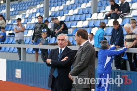 ФУТБОЛ. Кубок Украины. «Динамо» уже в Кременчуге. (Фото, видео).