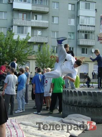 В Кременчуге открылся 7-й фестиваль молодёжной культуры Extreme-Zone (ФОТО)