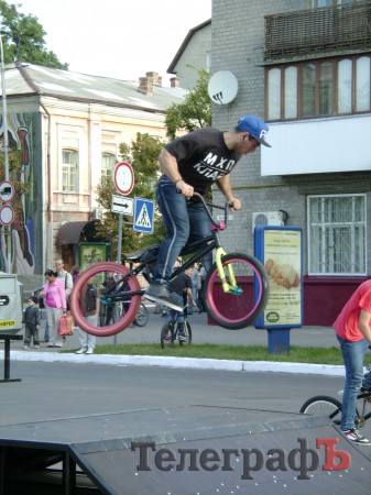 В Кременчуге открылся 7-й фестиваль молодёжной культуры Extreme-Zone (ФОТО)