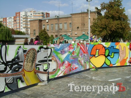 Фестиваль Extreme-Zone: граффити (ФОТО)