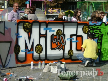 Фестиваль Extreme-Zone: граффити (ФОТО)
