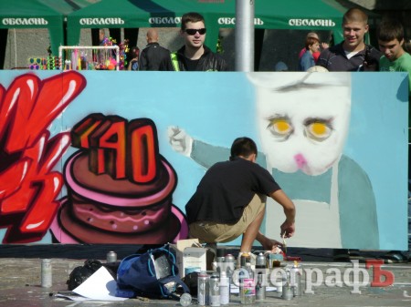 Фестиваль Extreme-Zone: граффити (ФОТО)
