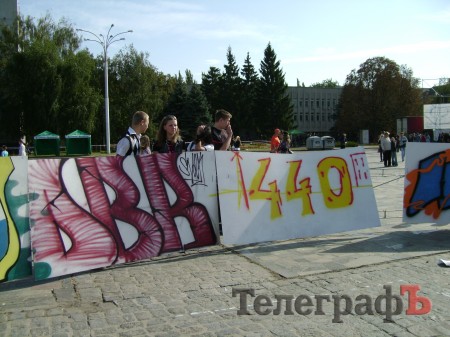 Фестиваль Extreme-Zone: граффити (ФОТО)