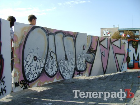 Фестиваль Extreme-Zone: граффити (ФОТО)