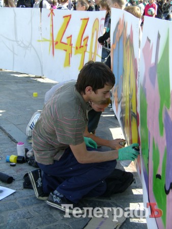 Фестиваль Extreme-Zone: граффити (ФОТО)