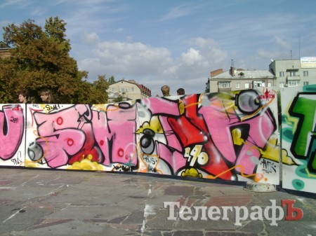Фестиваль Extreme-Zone: граффити (ФОТО)