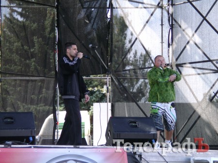 Фестиваль Extreme-Zone: РЭП и РОК-сцена... (ФОТО)