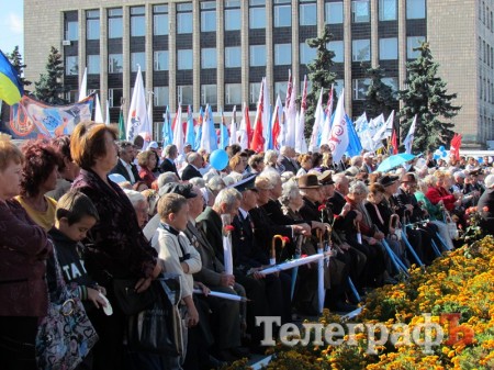 Кременчуг празднует 440-летие (ФОТОРЕПОРТАЖ)