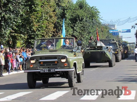 Кременчуг празднует 440-летие (ФОТОРЕПОРТАЖ)