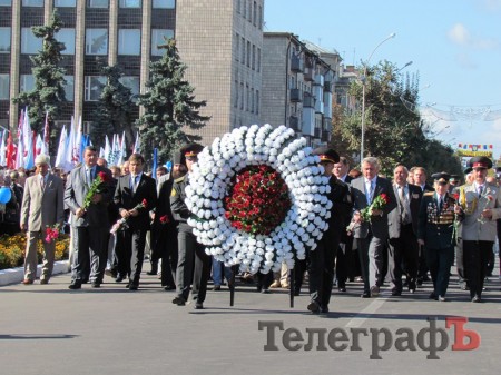 Кременчуг празднует 440-летие (ФОТОРЕПОРТАЖ)