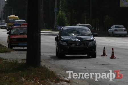 На Молодежном под колеса авто попал пешеход (ФОТО)