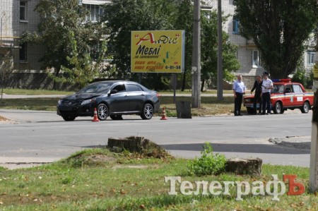 На Молодежном под колеса авто попал пешеход (ФОТО)