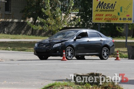 На Молодежном под колеса авто попал пешеход (ФОТО)