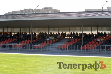 ФУТБОЛ. Чемпионат Украины. 2 лига. Привет из Комсомольска! (ФОТО, ВИДЕО).