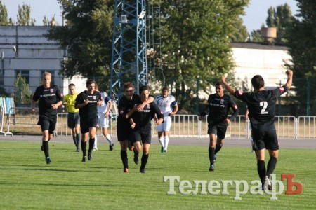 ФУТБОЛ. Чемпионат Украины. 2 лига. Привет из Комсомольска! (ФОТО, ВИДЕО).