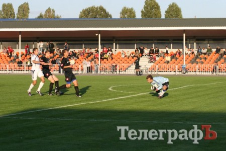ФУТБОЛ. Чемпионат Украины. 2 лига. Привет из Комсомольска! (ФОТО, ВИДЕО).