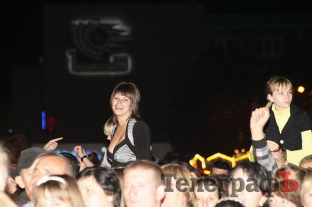 Концерт ко Дню города (ФОТОРЕПОРТАЖ)