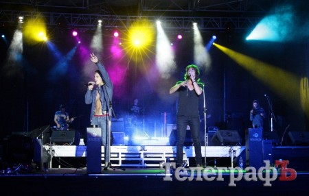 Концерт ко Дню города (ФОТОРЕПОРТАЖ)