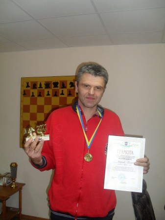 ШАХМАТЫ. Виталий Норцов выиграл "Кубок Кременчуга-2011".