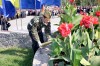 В парке Мира на кургане славы насыпали землю из семи российских городов (ФОТО)