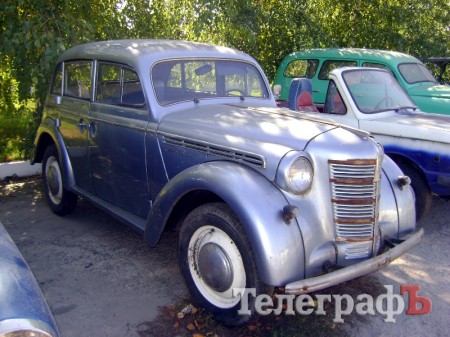 Самому старому отечественному авто в Кременчуге - 65 лет