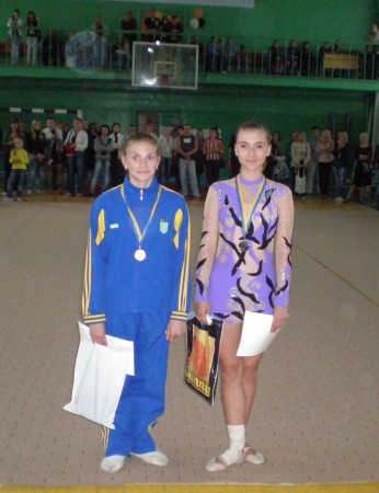 ХУДОЖЕСТВЕННАЯ ГИМНАСТИКА. Результаты чемпионата Кременчуга.