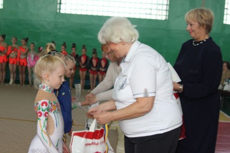 ХУДОЖЕСТВЕННАЯ ГИМНАСТИКА. Результаты чемпионата Кременчуга.