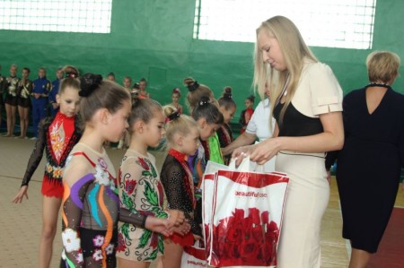 ХУДОЖЕСТВЕННАЯ ГИМНАСТИКА. Результаты чемпионата Кременчуга.