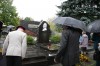 В Кременчуге перезахоронили останки Советских воинов (ФОТО)