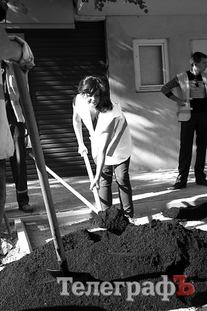 Как «ТелеграфЪ» асфальт «катал»