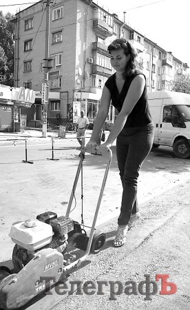 Как «ТелеграфЪ» асфальт «катал»