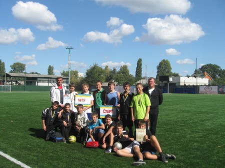 ВЕСЁЛЫЕ СТАРТЫ. В Крюковском районе состоялись традиционные соревнования по многоборью.