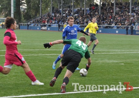 ФУТБОЛ. Чемпионат Украины. 2 лига. Без разгрома, но с тремя очками. (ФОТО, ВИДЕО, ОПРОС).