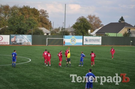 ФУТБОЛ. Чемпионат Украины. 2 лига. Без разгрома, но с тремя очками. (ФОТО, ВИДЕО, ОПРОС).