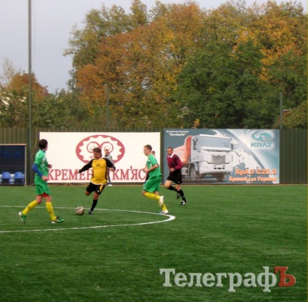 ФУТБОЛ. Чемпионат Кременчугского района. Завтра узнаем чемпиона.