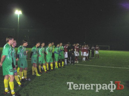 ФУТБОЛ. Чемпионат Кременчугского района. "Дрим Тим" выиграл "золотой" матч.